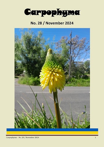 Carpophyma 28 - November 2024 - cover - small - 2.jpg
