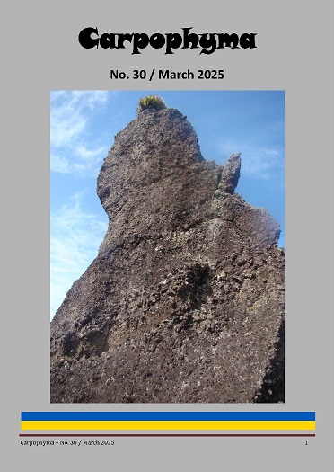 Carpophyma 30 - March 2025 - cover - small - 2.jpg