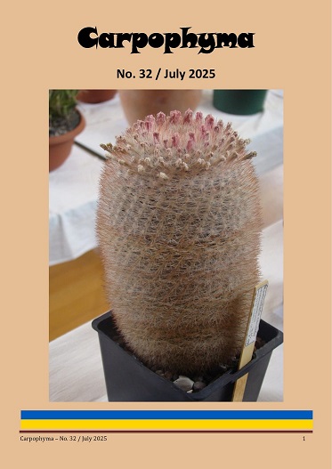 Carpophyma 32 - July 2025 - cover - small - 2.jpg