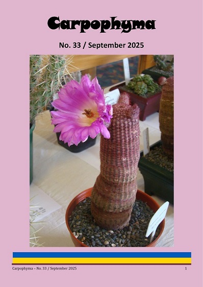 Carpophyma 33 - September 2025 - cover - small - 2.jpg