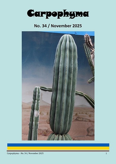 Carpophyma 34 - November 2025 - cover - small - 2.jpg